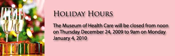 Holiday Hours Banner